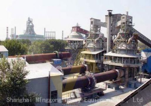 Rotary Lime Kiln/Active Lime Assembly Line/Rotary Kiln